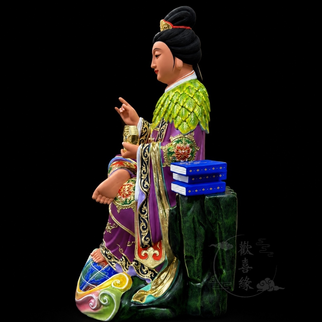 【歡喜緣佛具】地母娘娘 地母至尊 虛空地母 佛 佛像 神像 神尊訂製 客製化神像:圖片 4