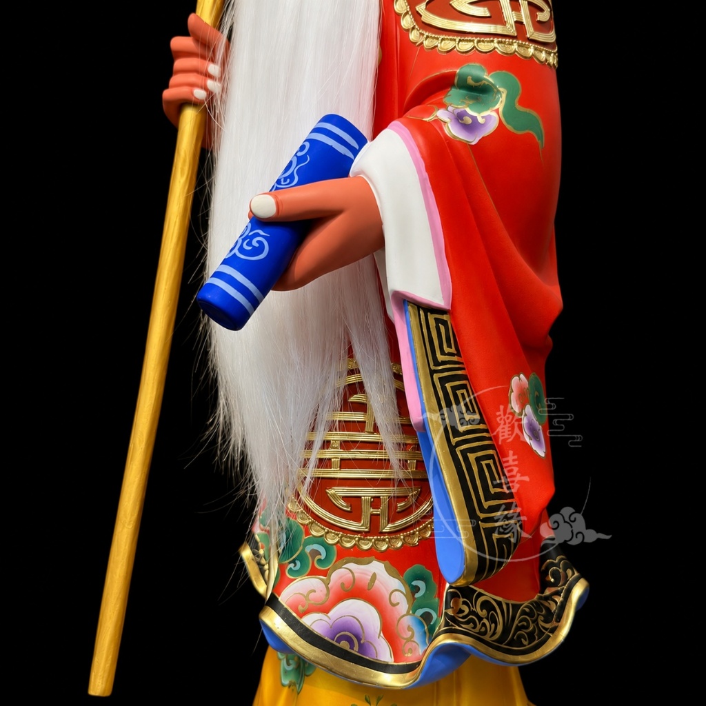 【歡喜緣佛具】月下老人 月老星君 月老 求姻緣 (客製化商品 請先私訊聊聊) 神像 神尊 客製化神像 樹林實體店:圖片 5