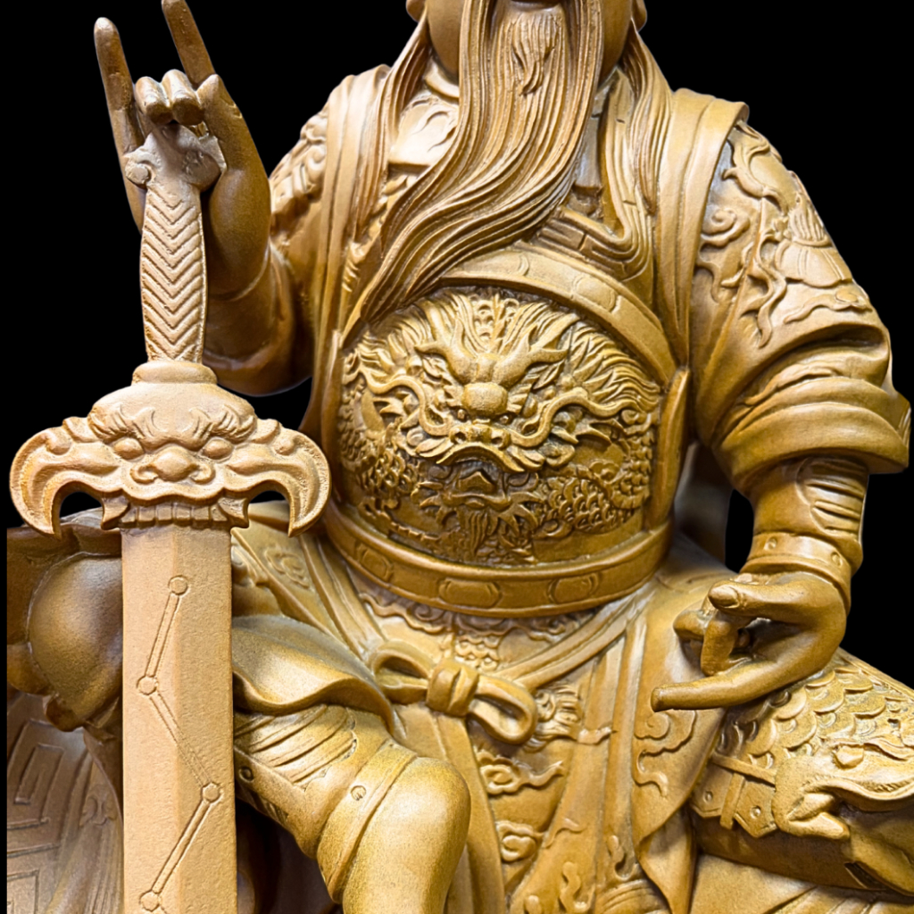 【歡喜緣佛具】玄天上帝 上帝公 (客製化商品 請先私訊聊聊) 神像 神尊 安金 客製化神像 佛像 佛 樹林實體店:圖片 5
