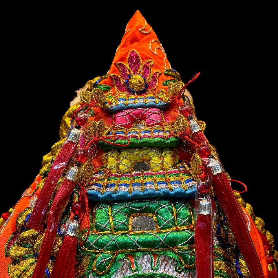 【樹林歡喜緣佛具】三角麟龍袍・柑底・金龍|神尊佛像衣・帽|神像服飾配件・宮廟佛堂用品|神桌・後貼|神尊・佛像|樹林實體店:圖片 5
